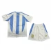 Maglia Argentina Bambino Divisa Prima Copa América 2024