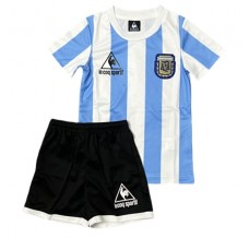 Maglia Argentina Bambino Divisa Prima Retro 1986