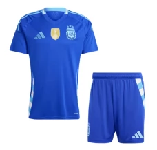 Maglia Argentina Bambino Divisa Trasferta Copa América 2024