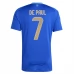 Maglia Argentina De Paul 7 Divisa Trasferta Copa América 2024
