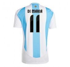 Maglia Argentina Di María 11 Divisa Prima Copa América 2024