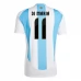 Maglia Argentina Di María 11 Divisa Prima Copa América 2024