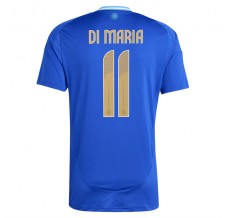 Maglia Argentina Di María 11 Divisa Trasferta Copa América 2024