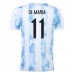 Maglia Argentina Di María 21 Divisa Prima 2021