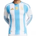 Maglia Argentina Divisa Prima Copa América 2024 Manica Lunga