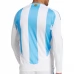 Maglia Argentina Divisa Prima Copa América 2024 Manica Lunga