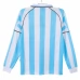 Maglia Argentina Divisa Prima Retro 1996-97 Manica Lunga