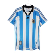 Maglia Argentina Divisa Prima Retro 1998