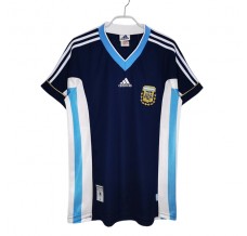 Maglia Argentina Divisa Trasferta Retro 1998