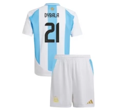 Maglia Argentina Dybala 21 Bambino Divisa Prima Copa América 2024