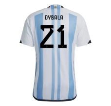 Maglia Argentina Dybala 21 Divisa Prima 2022