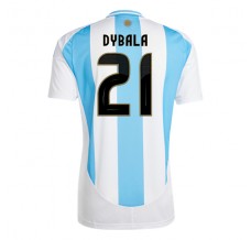 Maglia Argentina Dybala 21 Divisa Prima Copa América 2024
