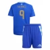 Maglia Argentina J.Alvarez 9 Bambino Divisa Trasferta Copa América 2024