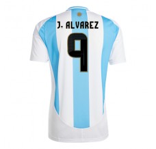 Maglia Argentina J.Alvarez 9 Divisa Prima Copa América 2024