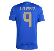 Maglia Argentina J.Alvarez 9 Divisa Trasferta Copa América 2024