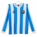 Maglia Argentina Kit Gara Home Retro 1986 Maniche Lunghe