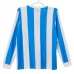 Maglia Argentina Kit Gara Home Retro 1986 Maniche Lunghe