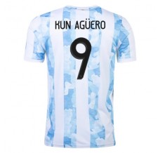 Maglia Argentina Kun Agüero 9 Divisa Prima 2021