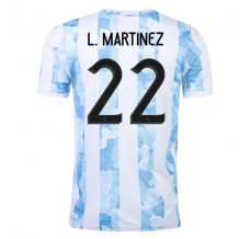 Maglia Argentina L. Martin 22 Divisa Prima 2021