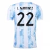 Maglia Argentina L. Martin 22 Divisa Prima 2021