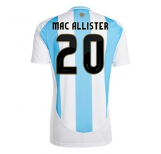 Maglia Argentina Mac Allister 20 Divisa Prima Copa América 2024