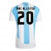 Maglia Argentina Mac Allister 20 Divisa Prima Copa América 2024