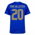 Maglia Argentina Mac Allister 20 Divisa Trasferta Copa América 2024