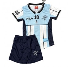 Maglia Argentina Maradona 10 Bambino Divisa Prima Retro 2001
