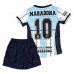 Maglia Argentina Maradona 10 Bambino Divisa Prima Retro 2001