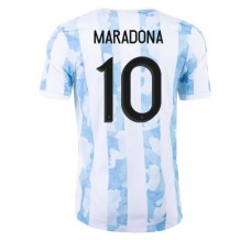 Maglia Argentina Maradona 10 Divisa Prima 2021
