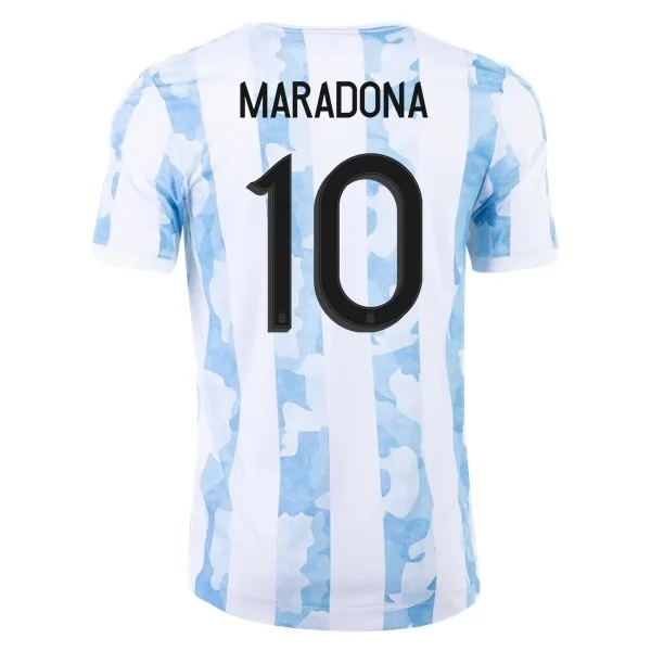 Maglia Argentina Maradona 10 Divisa Prima 2021 Maglia Argentina Maradona 10 Divisa Prima 2021