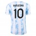 Maglia Argentina Maradona 10 Divisa Prima 2021
