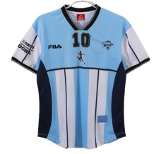 Maglia Argentina Maradona 10 Divisa Prima Retro 2001