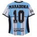 Maglia Argentina Maradona 10 Divisa Prima Retro 2001