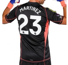 Maglia Argentina Martinez 23 Portiere Divisa Prima Copa América 2024