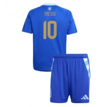 Maglia Argentina Messi 10 Bambino Divisa Trasferta Copa América 2024