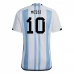 Maglia Argentina Messi 10 Divisa Prima 2022