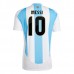 Maglia Argentina Messi 10 Divisa Prima Copa América 2024