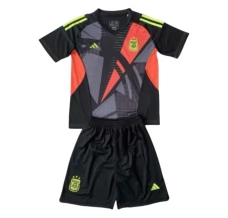 Maglia Argentina Portiere Bambino Divisa Prima Copa América 2024
