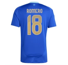 Maglia Argentina Romero 18 Divisa Trasferta Copa América 2024