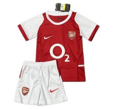 Maglia Arsenal Bambino Divisa Prima Retro 2002-04