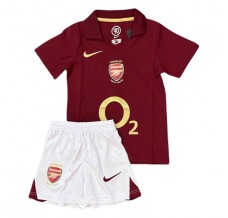 Maglia Arsenal Bambino Divisa Prima Retro 2005-06