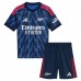 Maglia Arsenal Bambino Divisa Trasferta 2025/26