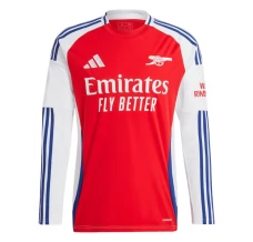 Maglia Arsenal Divisa Prima 2024/25 Manica Lunga