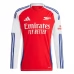 Maglia Arsenal Divisa Prima 2024/25 Manica Lunga