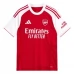Maglia Arsenal Rice 41 Divisa Prima 2025/26