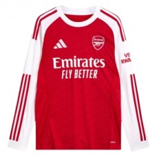 Maglia Arsenal Divisa Prima 2025/26 Manica Lunga