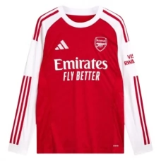 Maglia Arsenal Divisa Prima 2025/26 Manica Lunga Maglia Arsenal Divisa Prima 2025/26 Manica Lunga