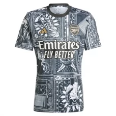 Maglia Arsenal Divisa Prima Ian Wright Pre-Match 2023/24 Maglia Arsenal Divisa Prima Ian Wright Pre-Match 2023/24