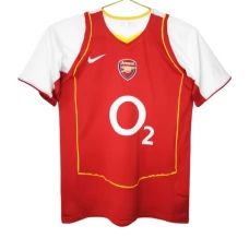 Maglia Arsenal Divisa Prima Retro 2004-05